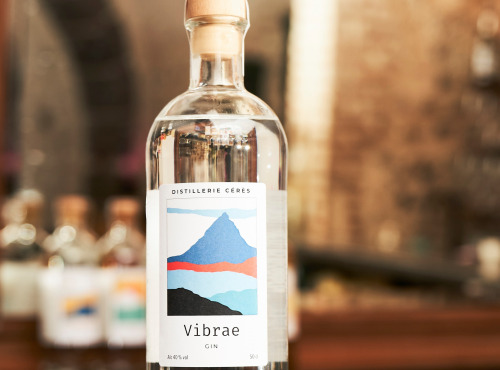 Distillerie Cérès - Gin Vibrae 50cl