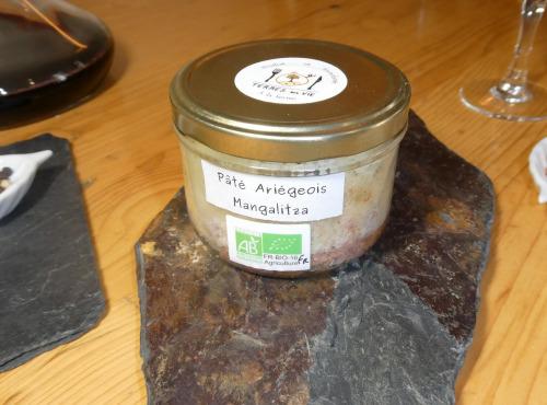 Terres EnVie - Pâté Ariégeois Bio de Mangalica - 180 gr