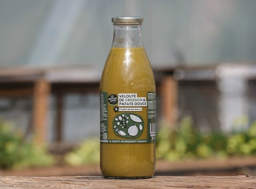 Les Nouvelles Fermes - Velouté de cresson & patate douce (75cL) x 6