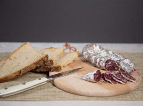 Ferme de Pleinefage - Lot de 2 Saucissons de Porc et de Canard