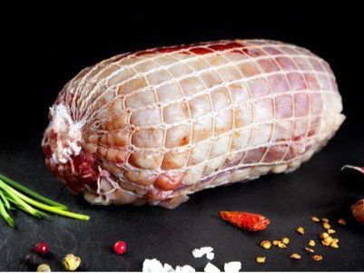 Ferme des Fabres, Vos Manges Gardiens - Rôti de pintade au foie gras env 1kg