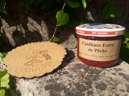 Ferme de Cernunnos - Confiture Extra de Pêches- 220g