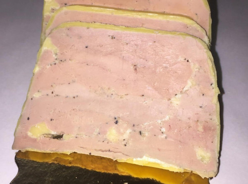 Ferme de la Paumerais - FOIE GRAS ENTIER DE CANARD TRANCHE 80 Gr - (x2)
