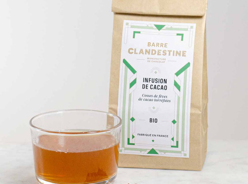 Barre Clandestine - Infusion de cacao - 120g