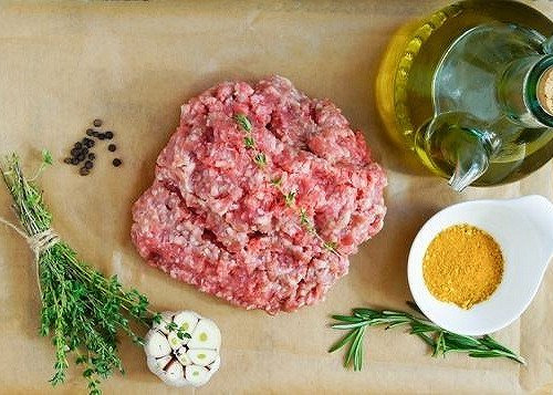 Ferme des Hautes Granges - Farce de poularde aux foie gras - 1kg