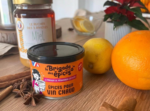 La Brigade des Epices - Épices pour vin chaud - 80g