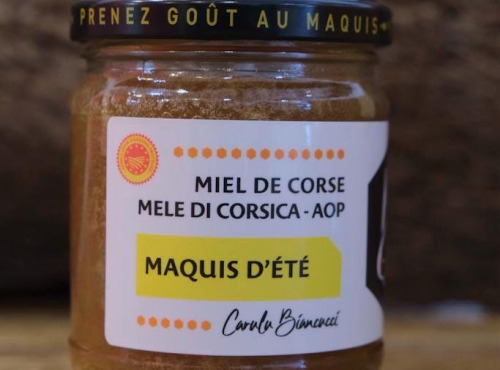 Depuis des Lustres - Comptoir Corse - Miel de Corse AOP maquis d'été
