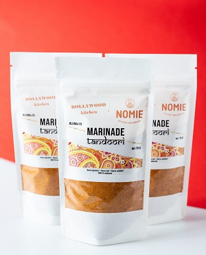 Nomie, le goût des épices - Marinade Tandoori