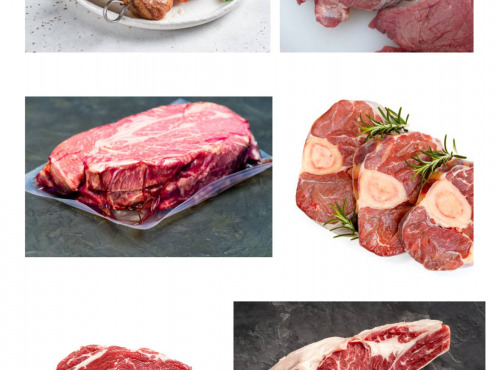 La Ferme de Franck et Blandine - Viande Bovine WAKA USHI ( jeune vache, génisse )