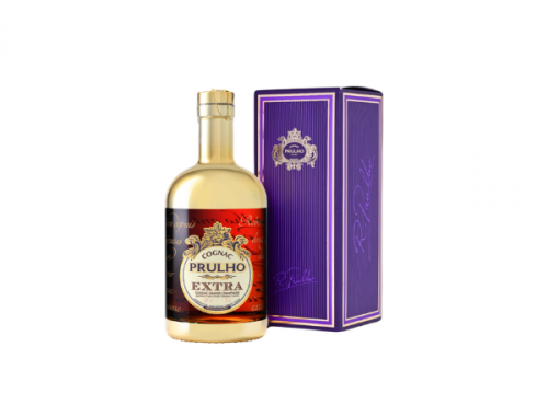 MAISON PRULHO - Compagnie Française des Spiritueux - Cognac Eclat EXTRA Grande Champagne