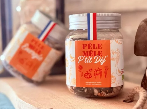 Les Graines de Louise - Pêle Mêle P'tit Déj' sachet 200g