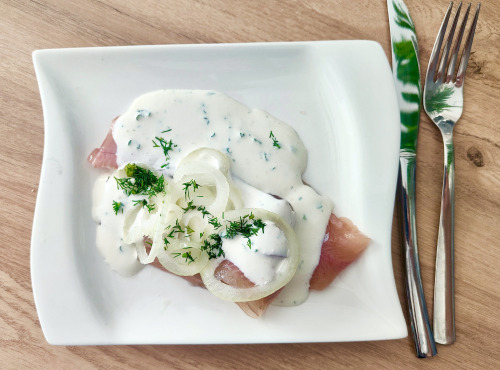 Traiteur Gourmet d'Alsace - Truite à la crème 350 gr 1 pers