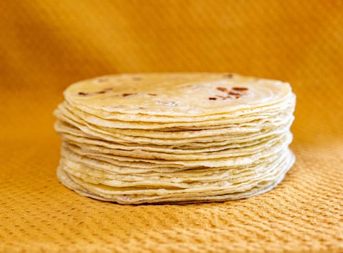 Les Tortillas de Sonora - Tortillas bio huile d'olive 17cm 10 paquets de 25