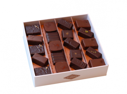 La Glacerie par David Wesmaël - Meilleur Ouvrier de France - Coffret de Chocolats Artisanaux