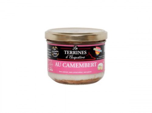 La Chaiseronne - TERRINE AU CAMEMBERT