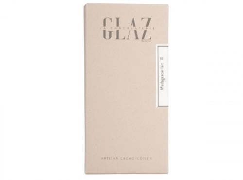 Glaz la chocolaterie de la presqu’île - Tablette chocolat lait Madagascar 62%