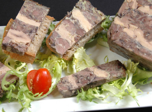 La Ferme du Luguen - Marbré De Canard 250g