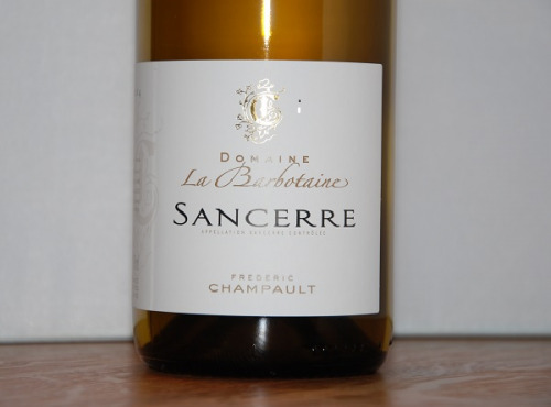 Domaine la barbotaine - Sancerre Blanc AOC, 2016