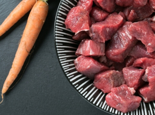 Domaine de Sinzelles - [Précommande] Bourguignon de Boeuf Race Salers BIO - 1 kg