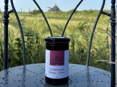 Ferme Saint Joseph - Confiture Pomme Cassis 295g