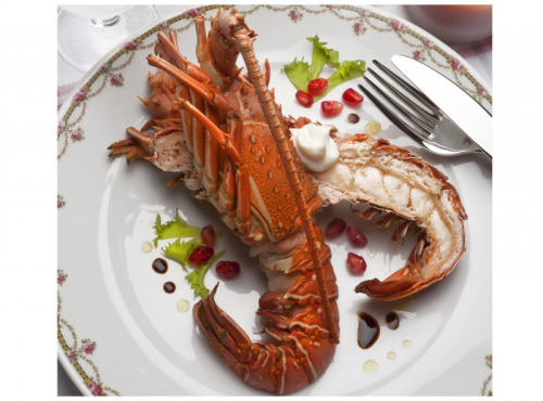 Luximer - Langouste Royale Cuite - Pièce De 500g