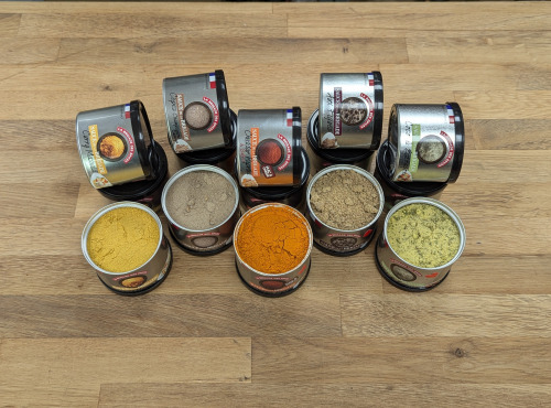 La Brigade des Epices - Lot de 5 sauces déshydratées