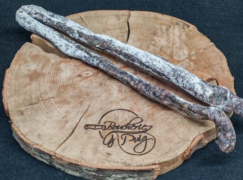 Boucherie Puig - Fouet pur porc - 1 aller-retour