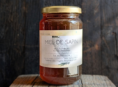 Elevage de Cochons en Forêt et Produits du Terroir Jurassien - Miel de Sapin - 500g