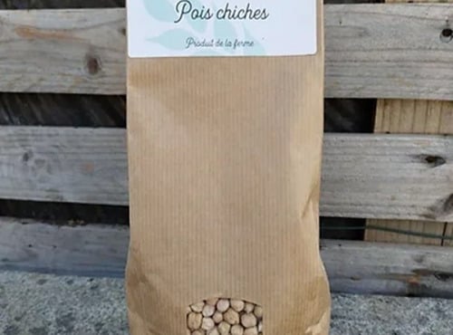 Le Rucher de Cantiers - Pois-chiches 750g