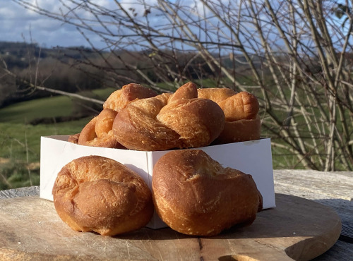Ferme Sinsac - Beignet dit Bugnes à la fleur d'oranger lot de 3 = 20% de beignets gratuit