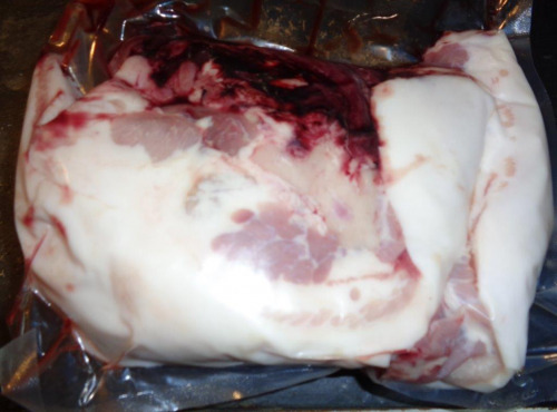 La Toison d'Or - Gorge de Porc Bio 100% Français élevé en plein air et sur paille