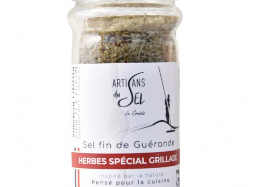 Artisans du Sel - Moulin à Sel Spécial Grillade 80g x 9