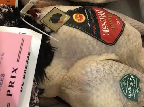 La Guyotte Ferme Bressane - [Précommande] La dinde de Bresse AOP Prête à cuire