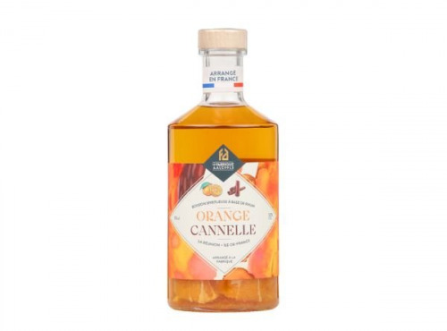 La Fabrique à Alcools - Rhum L'Arrangé du Coin Orange Cannelle - 70cl