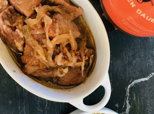 Du bio dans l'assiette - Bœuf En Daube Bio