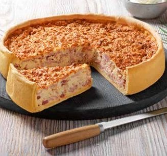 Boucherie Lefeuvre - Quiche lorraine