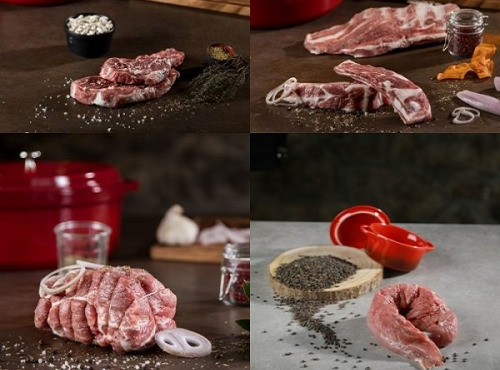 Charcuterie Commenges - Colis de Porc - 5kg