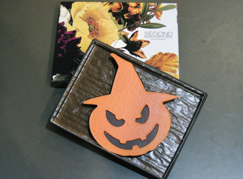 Philippe Segond MOF Pâtissier-Confiseur - Citrouille D'halloween Pralinée
