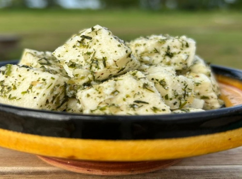 Mam'Adiza - Le Wagashi Apéro/Salades 150g ail et fines herbes