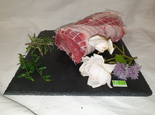 La Ferme du Montet - [SURGELE] Rôti de Porc Noir Gascon - 700 g