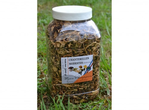 Trapon Champignons - Chanterelles Jaunissantes Sechées - 500 G