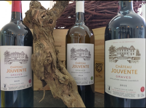 Château Jouvente - Magnums de Graves Blanc et Rouge