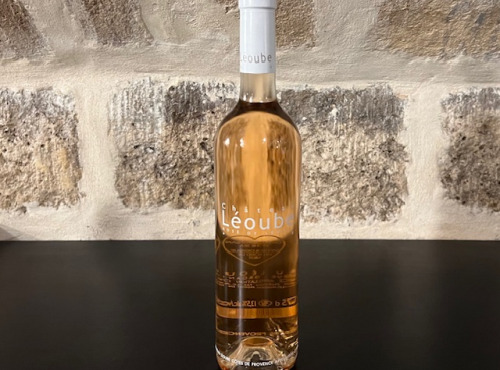 La Fromagerie Marie-Anne Cantin - Vin rosé Château Léoube 2023