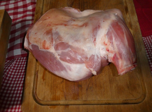 Ferme Guillaumont - Epaule d'agneau entière - 1,6kg