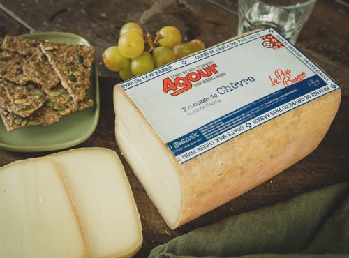 Maison Agour - Brique de chèvre 2kg