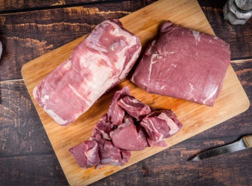 La Ferme du Mas Laborie - Colis de viande de bœuf cocotte - 6 kg