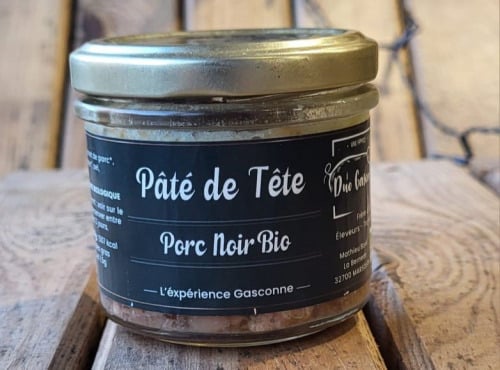 Duo Gascon - Pâté de Tête de Porc Noir 100g