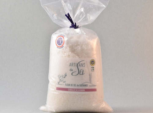 Artisans du Sel - Fleur de Sel de Guérande 400g x 9