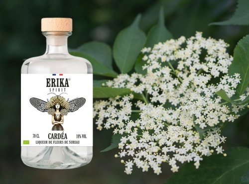 Erika Spirit - Liqueur de Fleurs de Sureau Bio