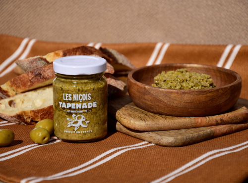 Les Niçois - Tapenade Verte De Mamie Paulette 80g